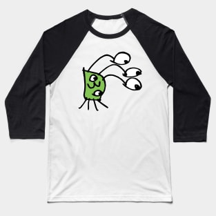 Alien by Kids Baseball T-Shirt